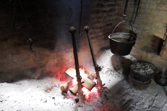 Cooking hearth