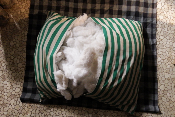 Pillow repair