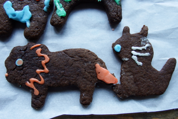 Gingerbread animals