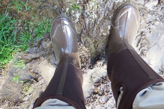 Waterproof boots