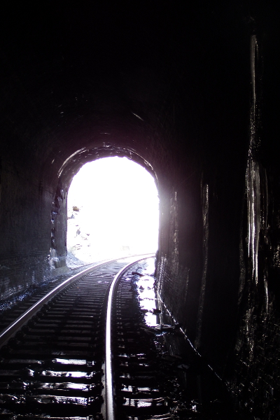 Railroad tunnel