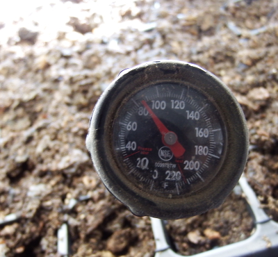 Soil temperature