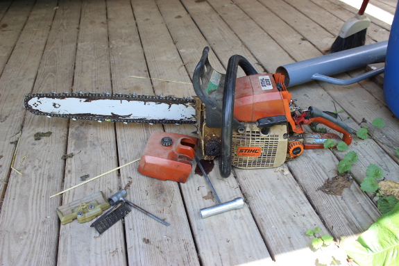 stihl chainsaw 039