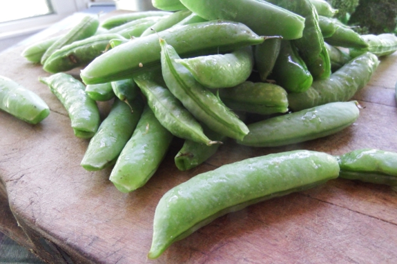 Super sugarsnap peas