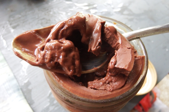 Chocolate ice cream