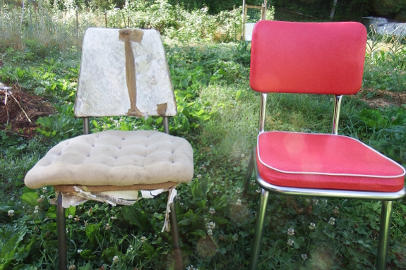 Old chairs