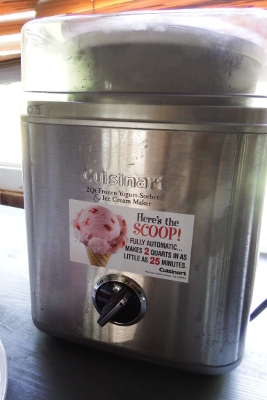 Ice cream maker