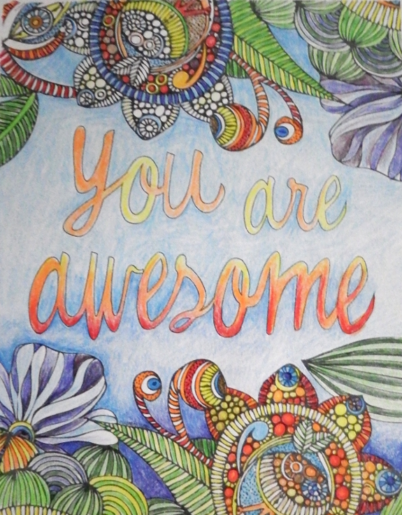 You are awesome