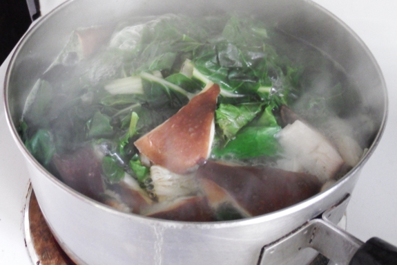 Vegetable broth