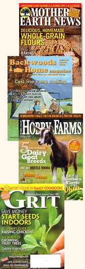 Homesteading magazines