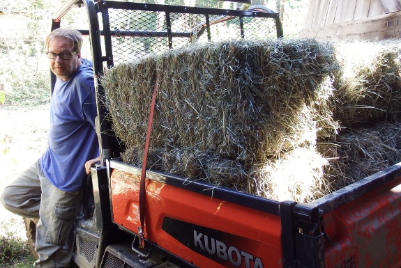 Kubota X900 hay day.