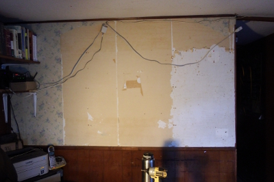 Stripping wallpaper