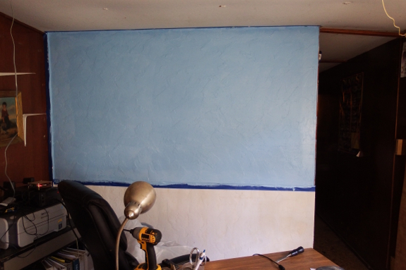 Painting an accent wall