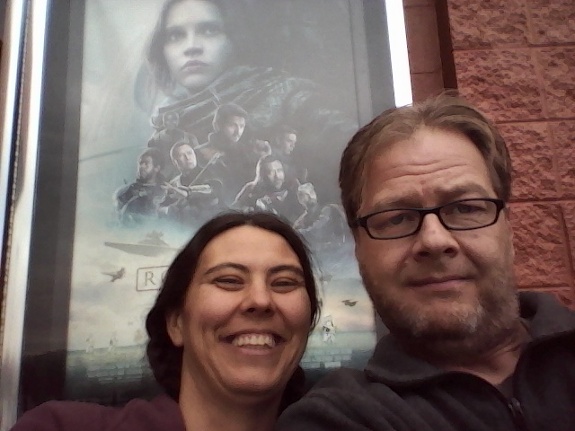 Rogue One movie day.