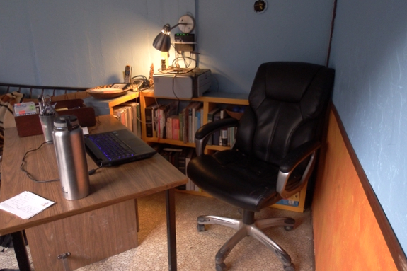 Remodeled office