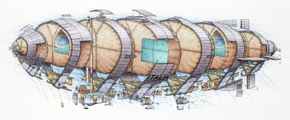 Airship diagram