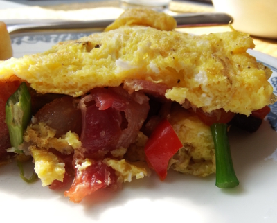 Farm omelet