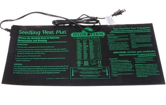 Heat mat for seeds.