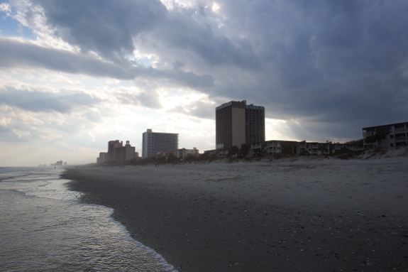 Cloudy Myrtle Beach