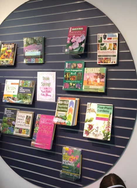 Gardening books