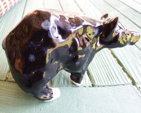 Pottery bear