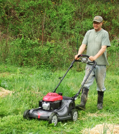 Self-propelled mower