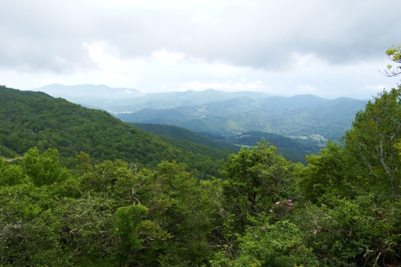 View from Beech Mountain