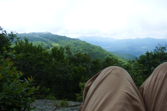 Beech Mountain overlook