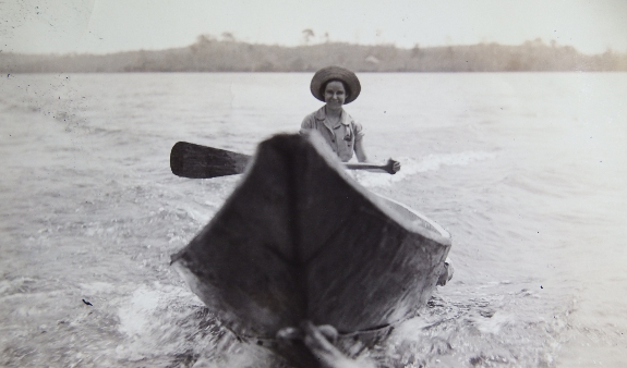 Dugout canoe