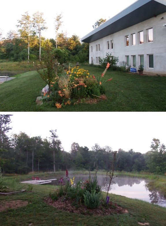 Passive solar house in Athens Ohio.