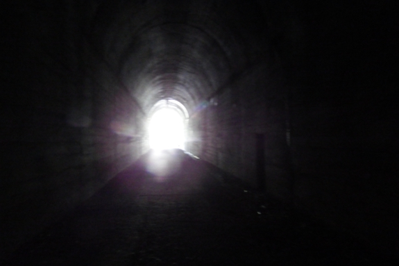 Light at the end of the tunnel