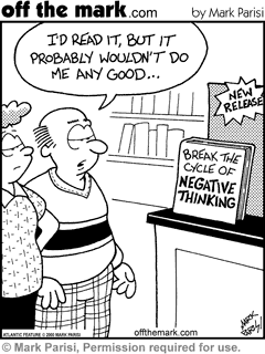 Pessimistic thinking