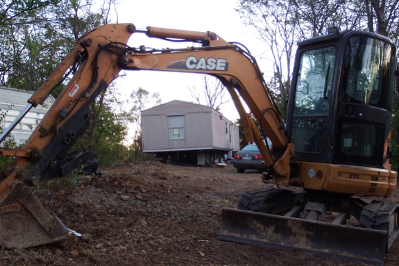 Construction site