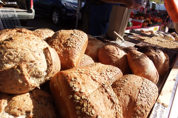 Farmer's market bakery