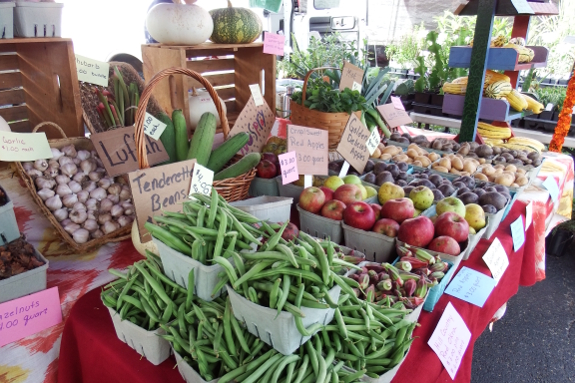 No spray farmer's market