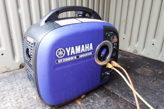 Yamaha inverter generator