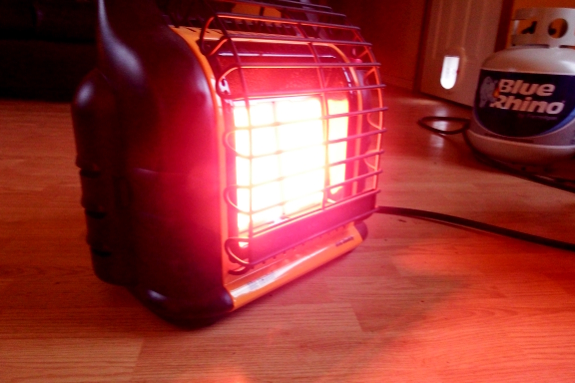 Mr. Buddy heater