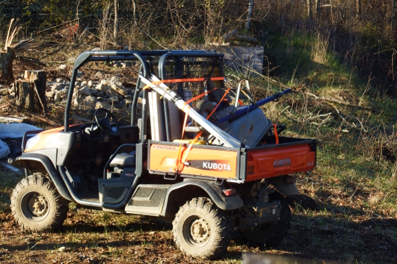 Kubota load