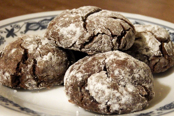 Chocolate cookies