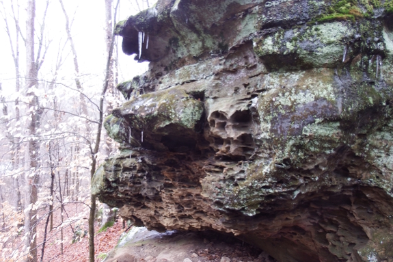 Rock formation