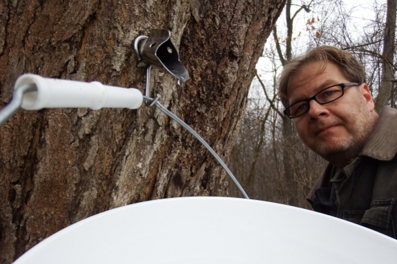 Sugar Maple tapping in south east Ohio.