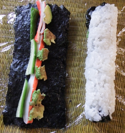 California roll contents