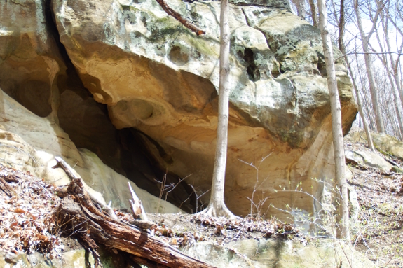 Rock shelter