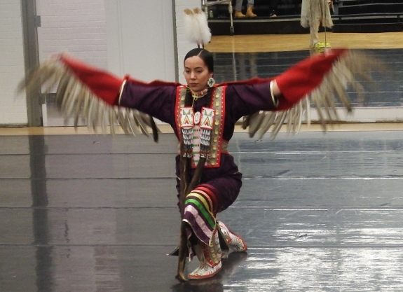 Eagle dance