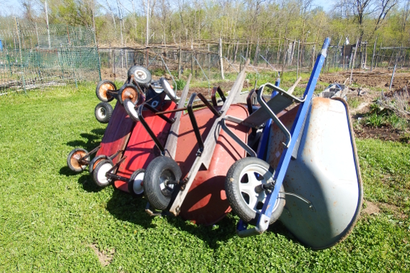 Garden wagons