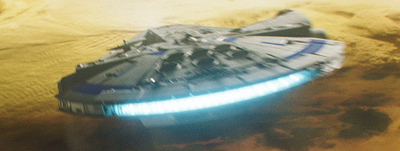 Solo the movie promotional image.