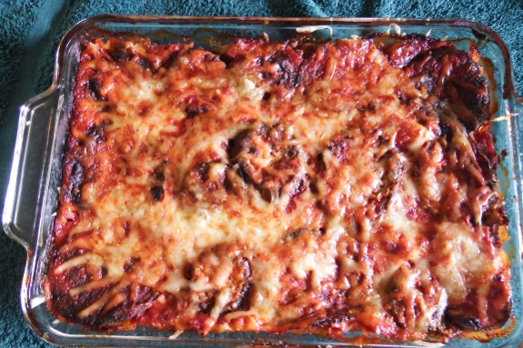 Eggplant lasagna