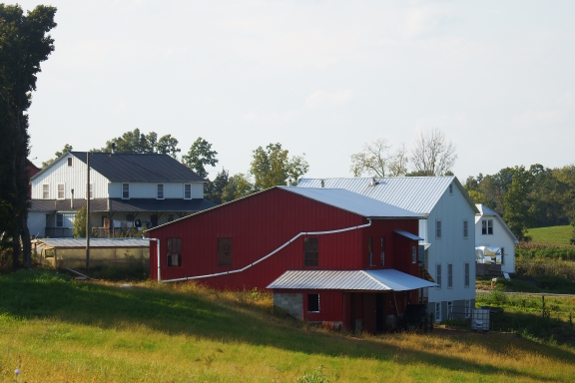 Amish gutters