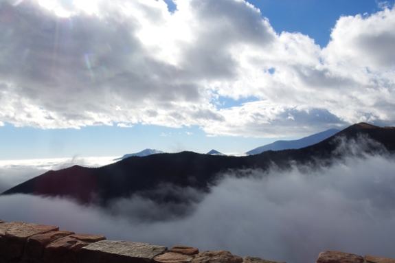 Cloud mountain