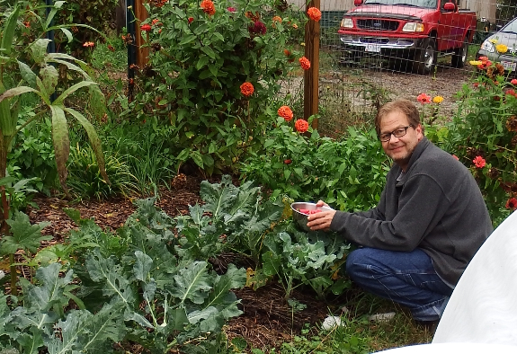 Picking peppers